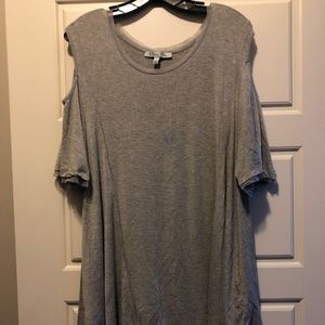Cold Shoulder Tee